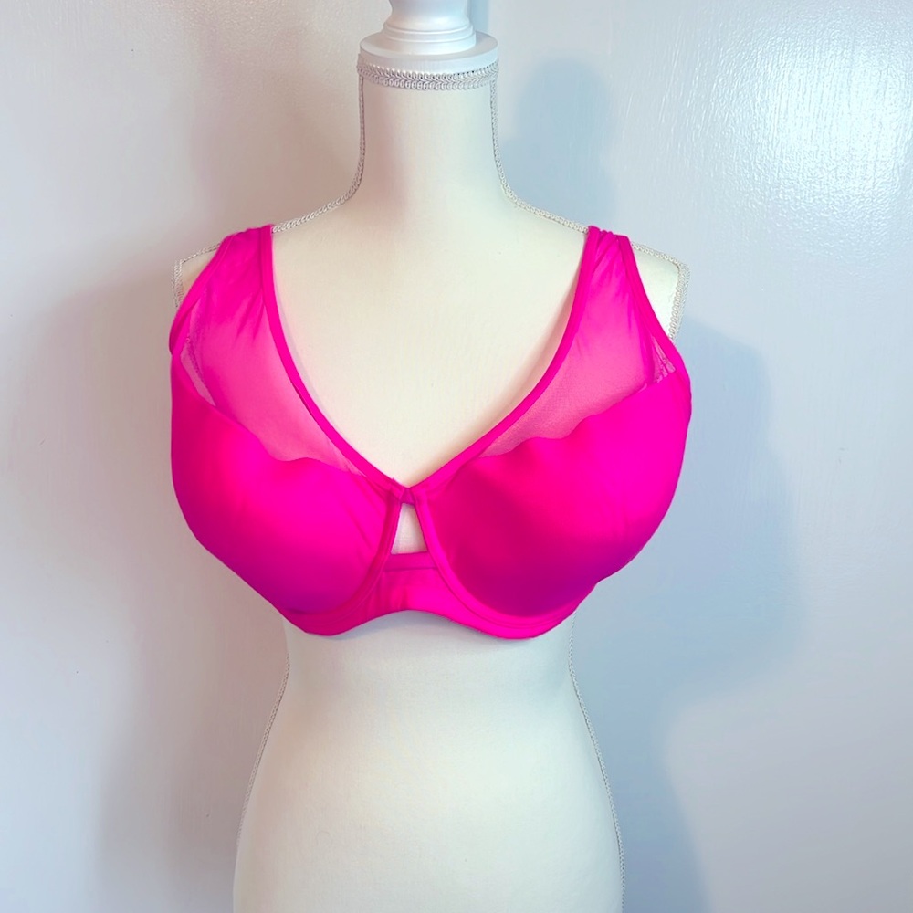 Bra, Smart & Sexy, hot pink, sz 40DDD